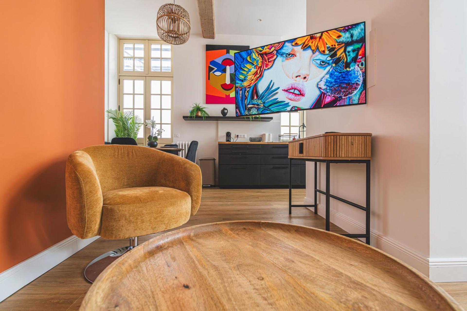 Mm Suites Loft Cathedrale Реймс Экстерьер фото